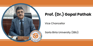 Sarla Birla University, Vice Chancellor: Prof. (Dr.) Gopal Pathak Interview